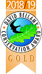 David Bellamy Conservation Award 2017-2018